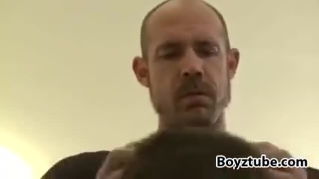 Dad mounts stepson