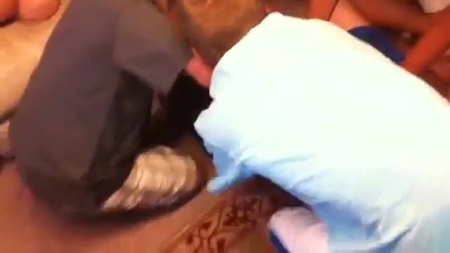 ADAM GETS TICKLED