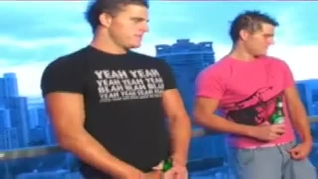 fun with aussie twins