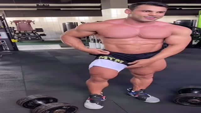 Hot bodybuilder