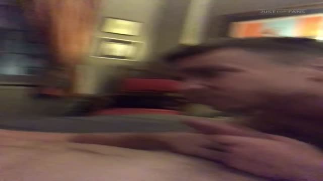 Swallowing Griffin's load