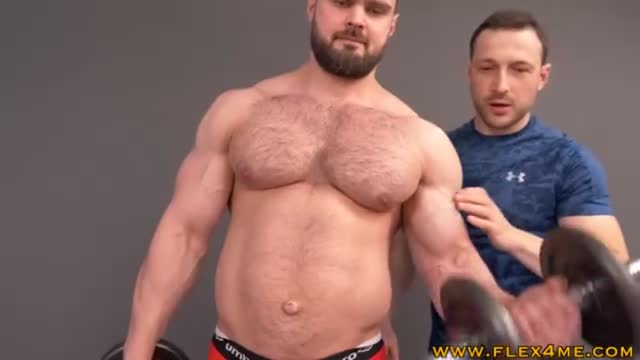 Muscle Worship