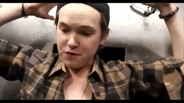blonde dude tricked into bdsm