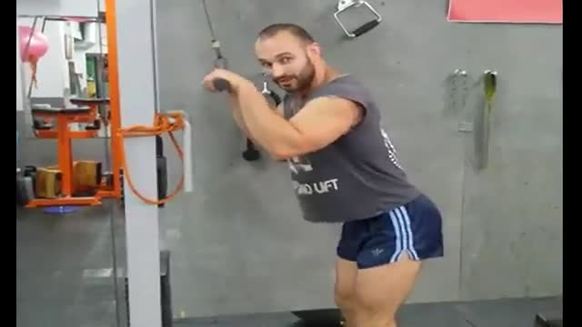 Russian Gym Session