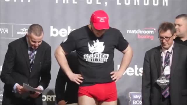 Boxeador Bulto