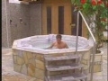 Twinks fucking by hot tub
