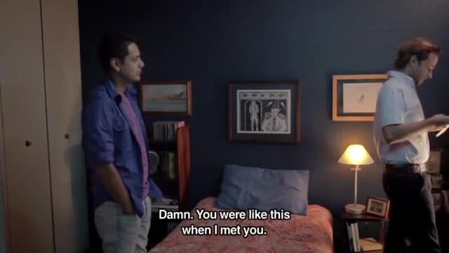 gay movie Cuatro Lunas