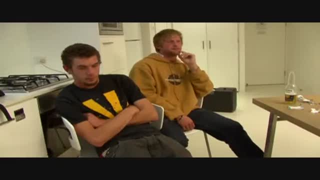 Australian James fucks Englishman Dylan