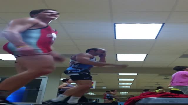 Wrestling Singlet Zumba