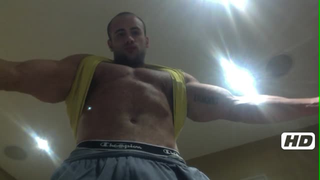Hairy God of Biceps