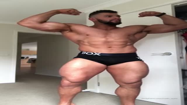 Nath Wyld Australian Stripper Selfie