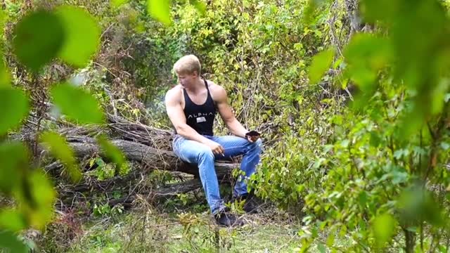 Wank in the Woods