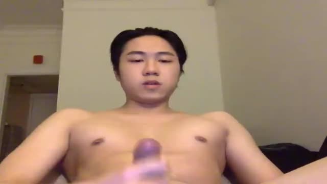 asain boy cummed