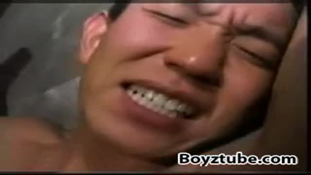 Tied boy