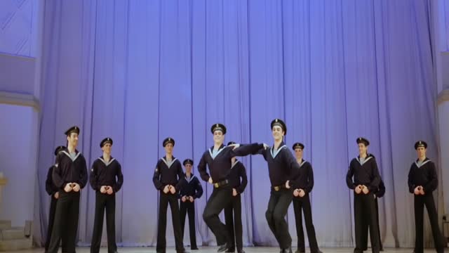 Non Porn: Russian Seamen Ballet