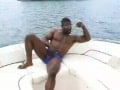 Black Hung Bodybuilder JO 
