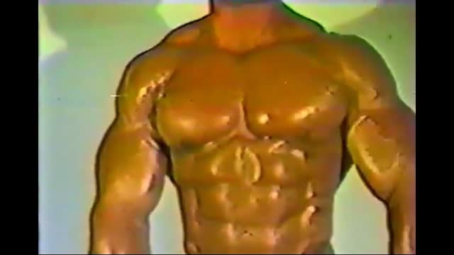 Bodybuilder Mike