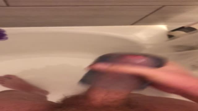shower j/o