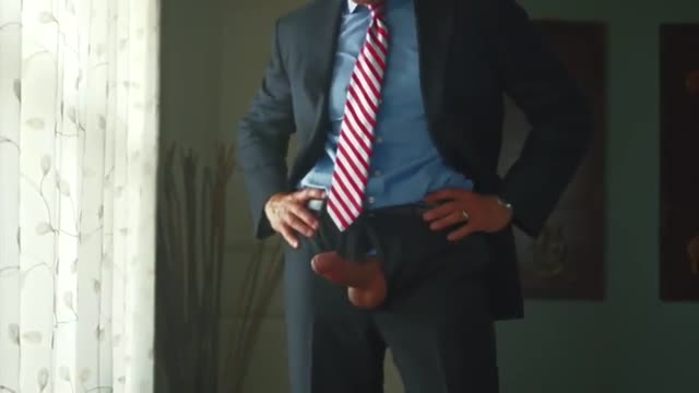 suited x wank
