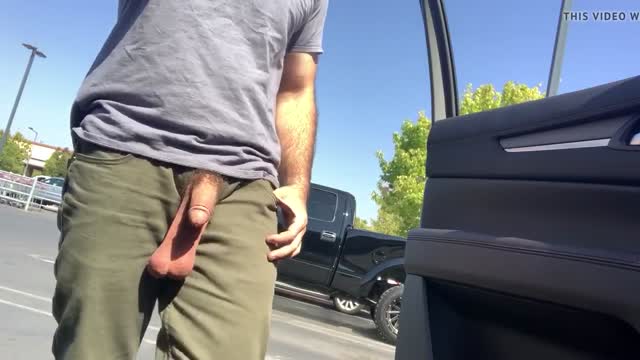 x with big balls cums