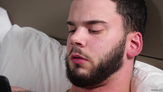 Cocky flex and cum