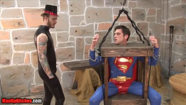 superhero domination bdsm