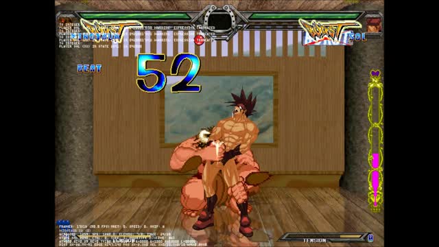 Mugen Minotaur Handjob