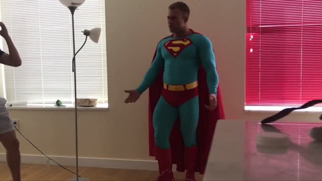 superman worshipped