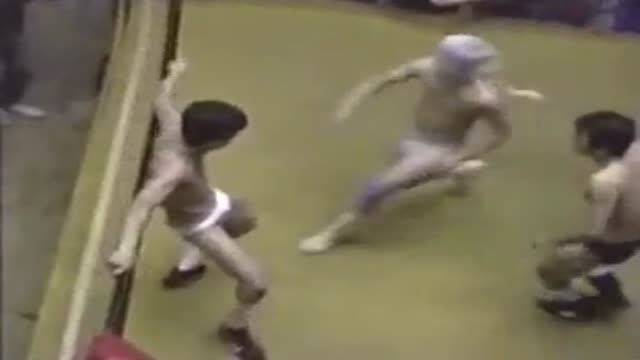 Public Naked Wrestling