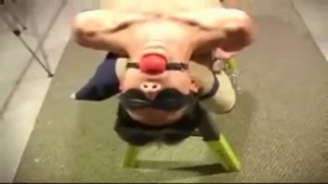Stretched on the Horse
