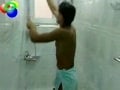 Romanian guy @ shower