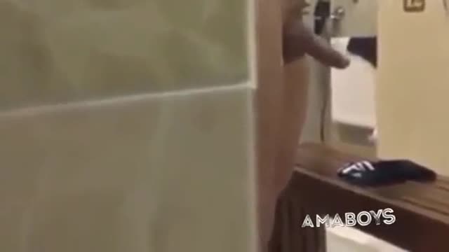 real men's locker room