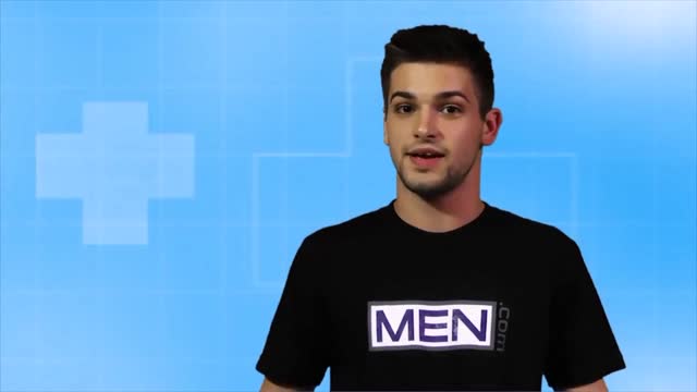 Nonporn. Self-examination of the testes.