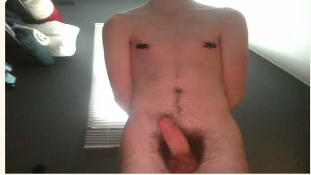 Hairy 18y slave