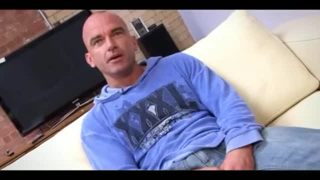 bald hairy hunk