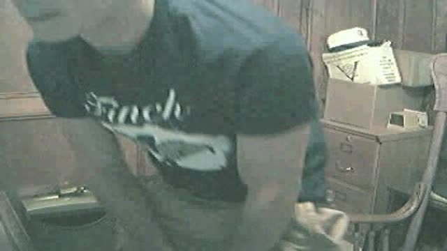 Hunk Teases shows off arms