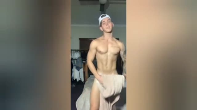 Sexy boy Jerks off