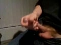 jerk off into a condom