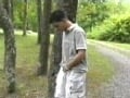 Twink Jerks Outside