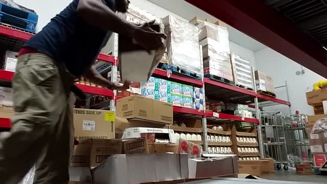 Wanking at work