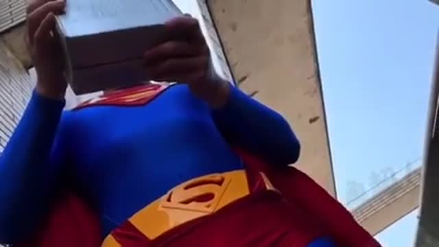 Trapped Superman