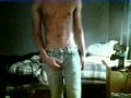 Twink wank boner