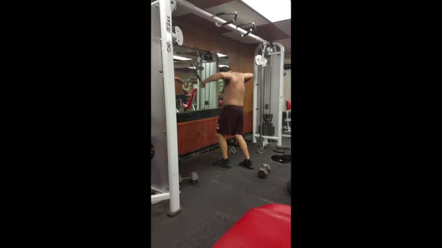 mature x working out