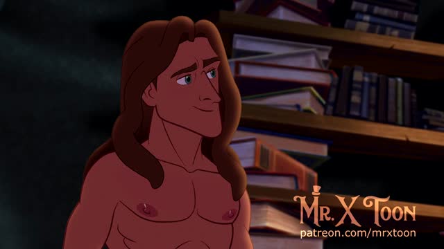 Funny Tarzan Cartoons Sex - GayForIt.eu - Free Gay Porn Videos - Cartoon Tarzan and Milo