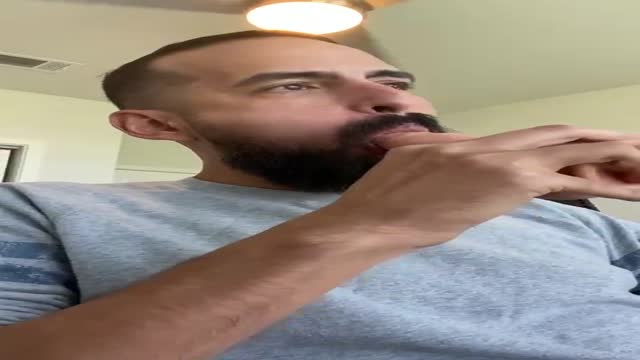 Dildo suck
