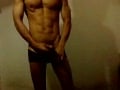 Hot guy jerking