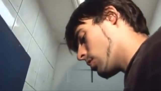 public restroom fuck