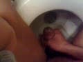 asian jerking off