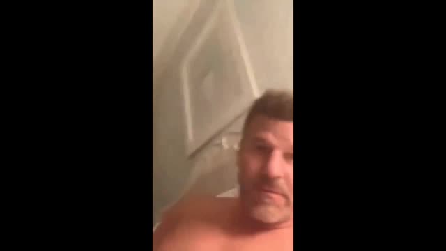 David Boreanaz celebrity leaks 