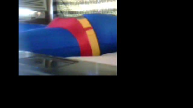 Superman defeated by  himself